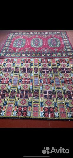 Ковер бу шерстяной