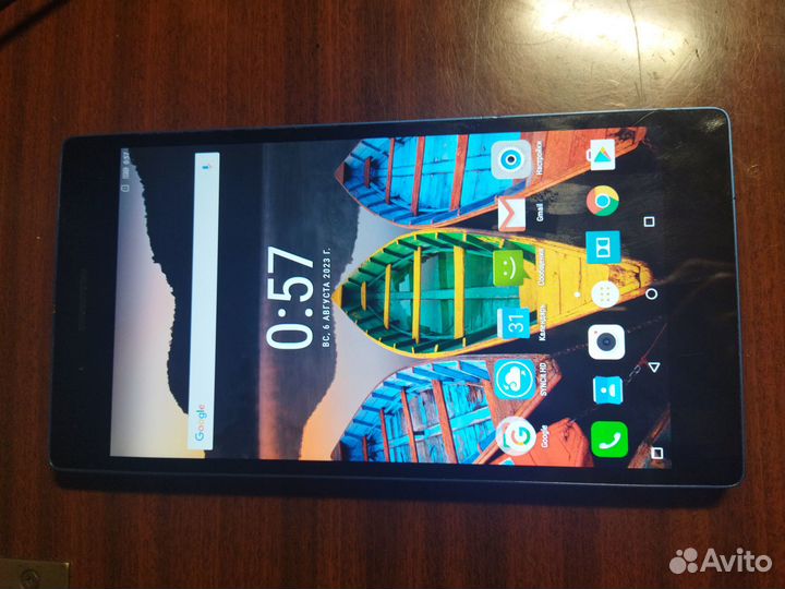 Планшет lenovo TB3-730X