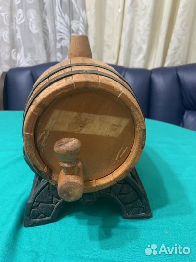 Бронь Деревянная бочка СССР