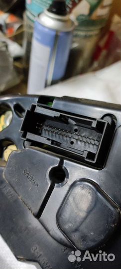 Приборная панель w210