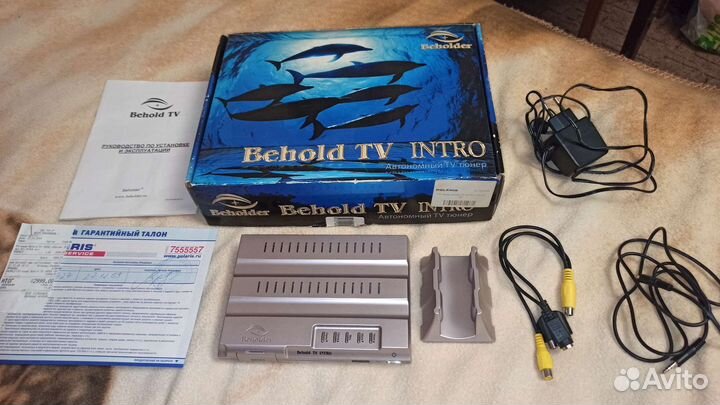 Автономный TV тюнер beholder