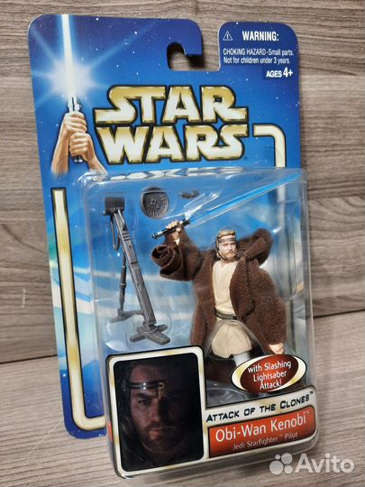 Obi-Wan Kenobi / Star Wars Saga / Hasbro
