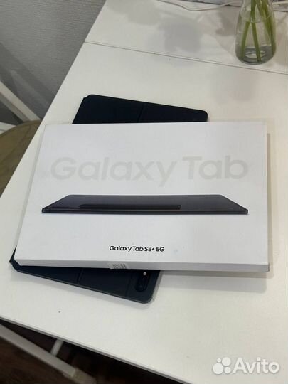 Планшет Samsung Galaxy Tab S8 + plus 5G, 256 GB