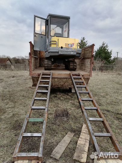 Услуги эксковатора, Миниэксковатора 3 т