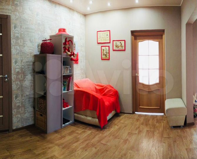 2-к. квартира, 86,5 м², 4/12 эт.