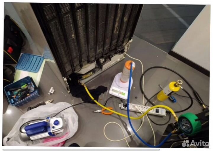 Ремонт Холодильников и Ремонт Стиральных машин