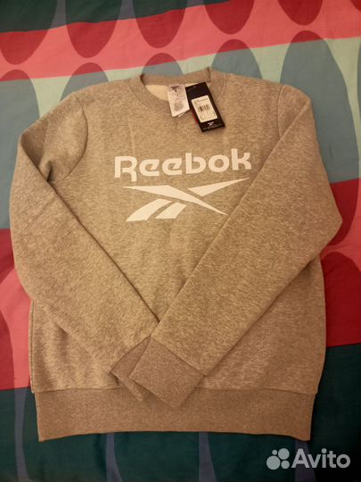 Свитшот Reebok на флисе