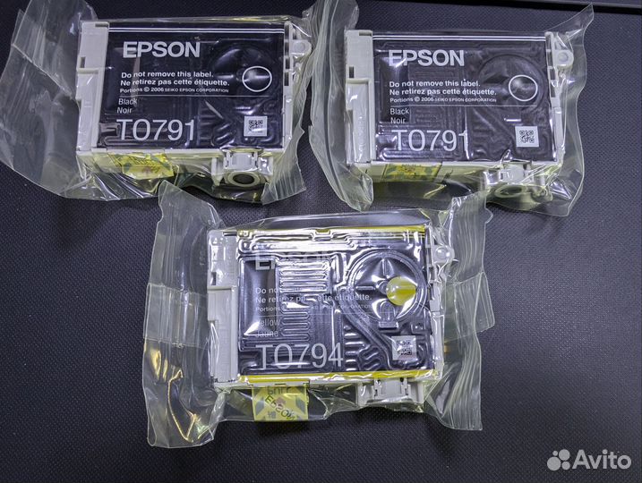 Оригинальный набор картриджей Epson T079