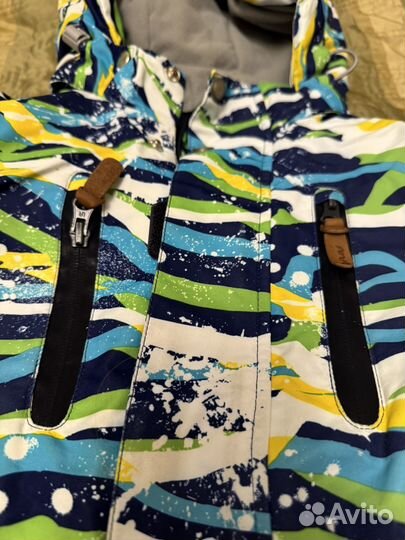 Костюм зимний мембрана рост 110