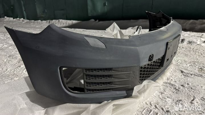 Бампер передний VW golf gti mk6