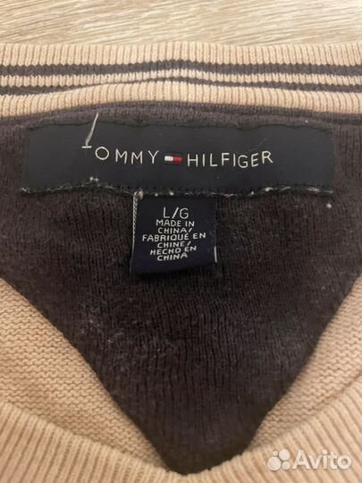 Джемпер мужской tommy hilfiger