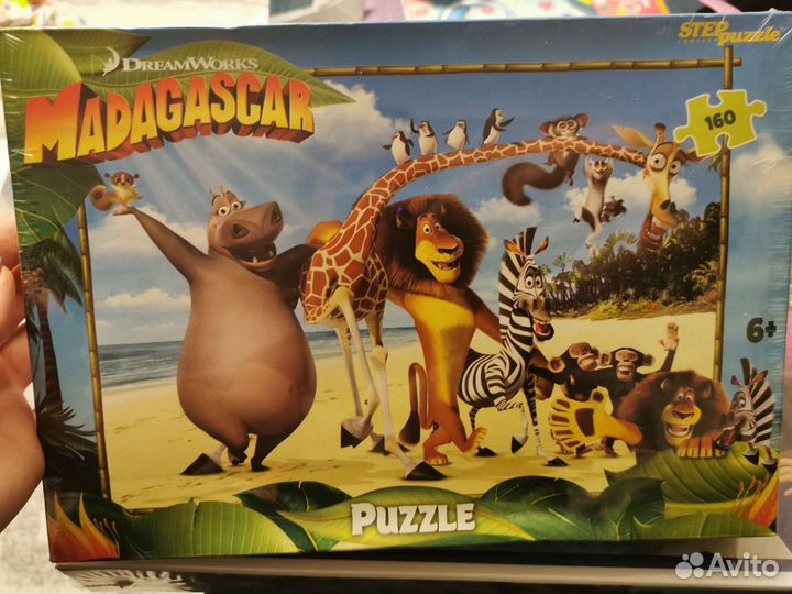 Пазл новый Мадагаскар 160