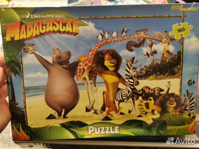 Пазл новый Мадагаскар 160
