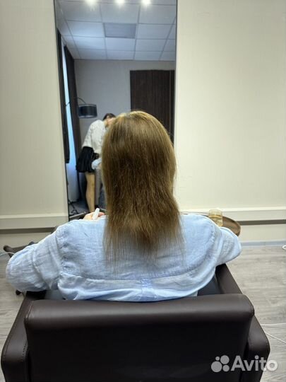 Наращивание волос