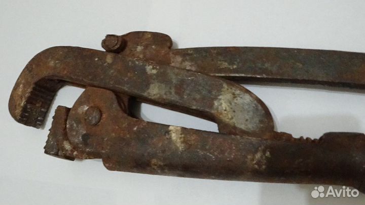 Ключ трубный газовый СССР