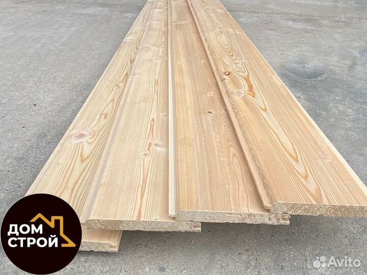 Вагонка Штиль Сибирская лиственница 15x100x4000