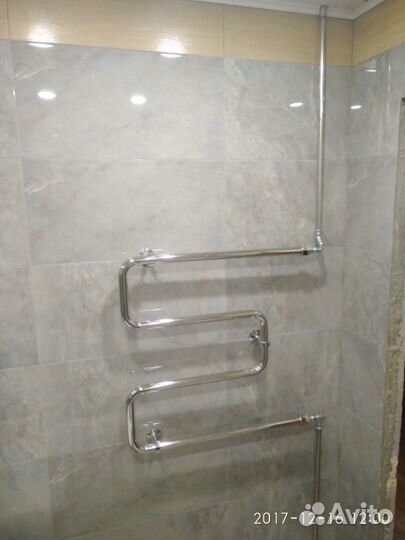 Установка радиаторов, котлов