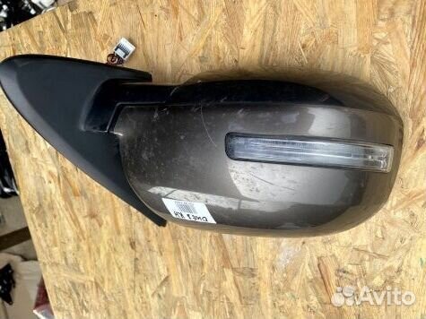 Зеркало правое боковое Митсубиси Аутлендер 3