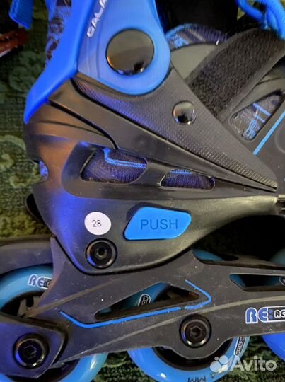 Детские ролики