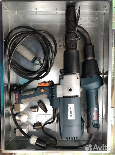 Экструдер для сварки пластика