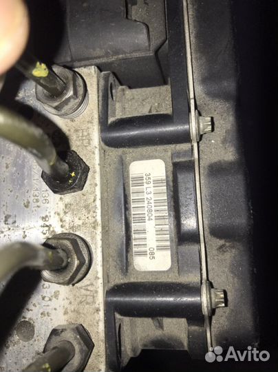 Блок ABS контрактный BMW 5 E60