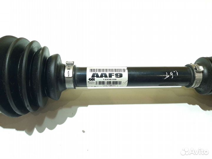 Левый привод Opel Astra J GTC МКПП