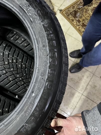 Continental IceContact 3 235/55 R19 и 255/50 R19 107