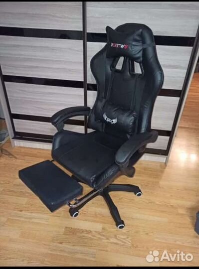 Компьютерное кресло экокожа