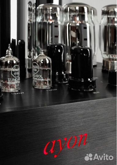 Ламповый усилитель Ayon Triton III