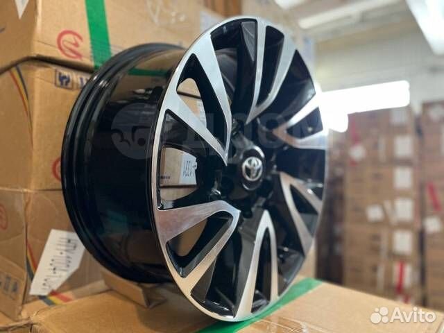 Диск литой Replica Toyota LC Prado R20 6*139.7