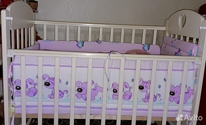 Детская кроватка