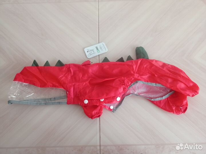 Дождевик для маленьких собак