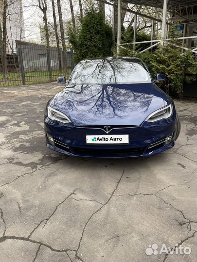 Tesla Model S 518 л.с. AT, 2018, 59 000 км