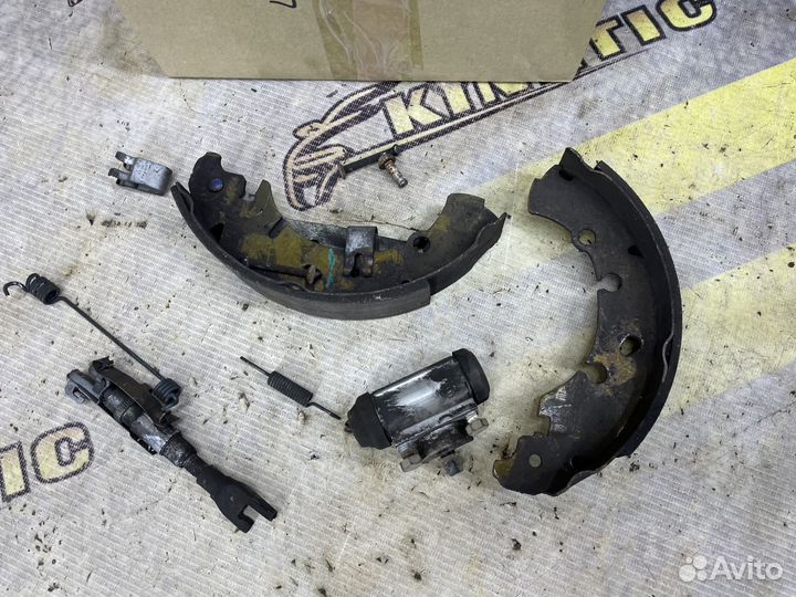 Ремкомплект стояночного тормоза Fusion Фьюжн