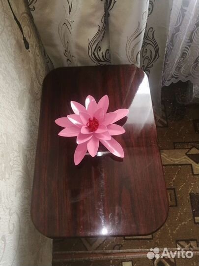 Цветы из металла