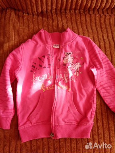 Джинсы для девочки 3-4 лет