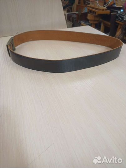 Ремень кожаный армейский