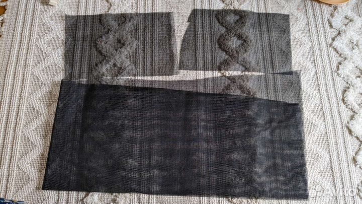 Сетка москитная антикошка обрезки