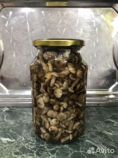 Грибы опята маринованные