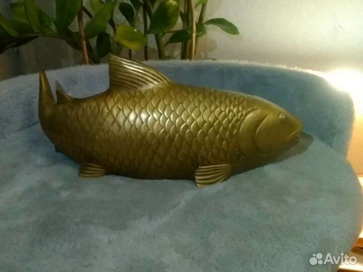 Рыба бронзовая,28см