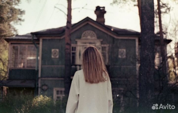 Цветная негативная киноплёнка «Свема дс-5М»