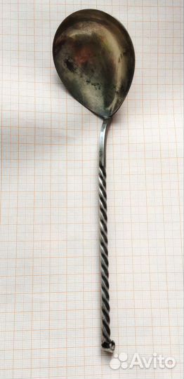 Салатная ложка мельхиор Таллин СССР