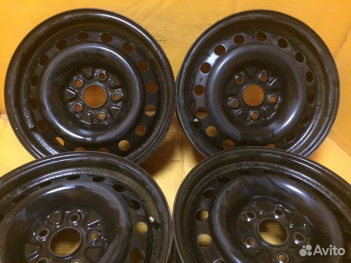 4 шт. Диски 16 5х114,3 DIA 60.1
