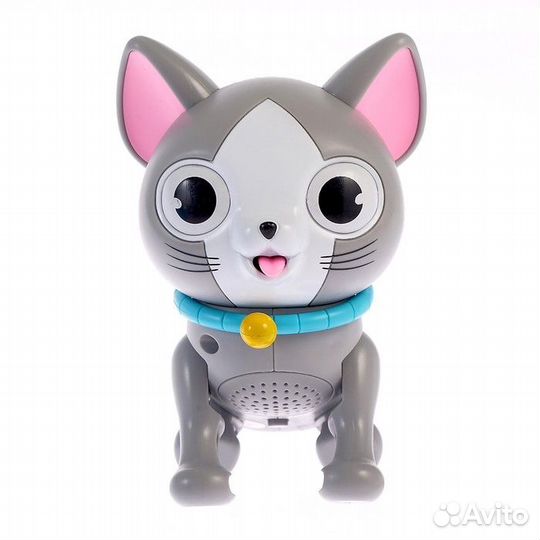 Интерактивная игрушка 'Мой питомец', кошечка, со с