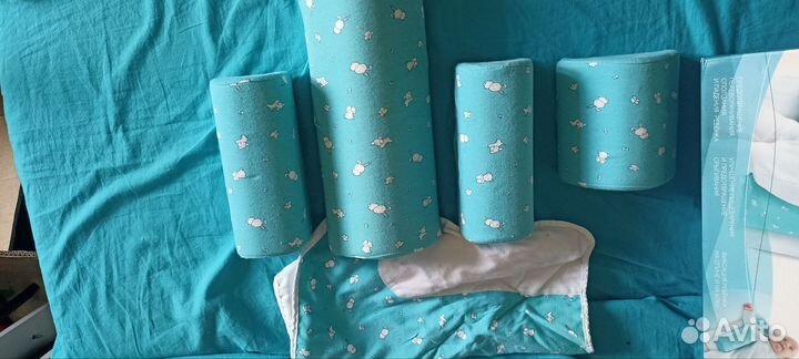 Подушка-позиционер, переноска для ребёнка