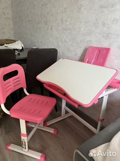 Ортопедический стол и стул растущая парта