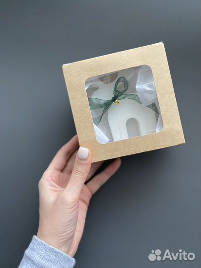 Свеча олень