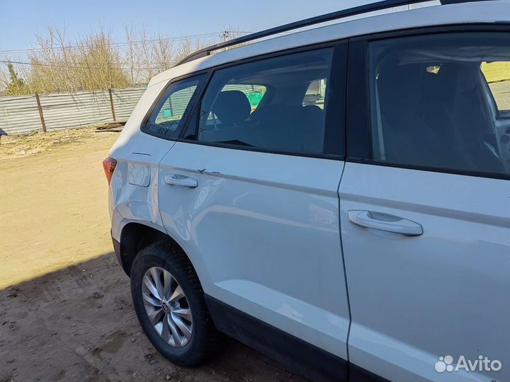 Skoda Karoq 2021г 4WD 1.4 DSG по запчастям