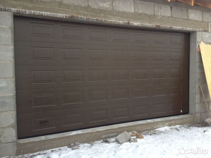 Ворота Секционные