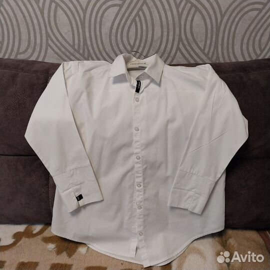 Рубашка белая